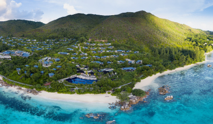 A refined Praslin escape for residents at Raffles Seychelles