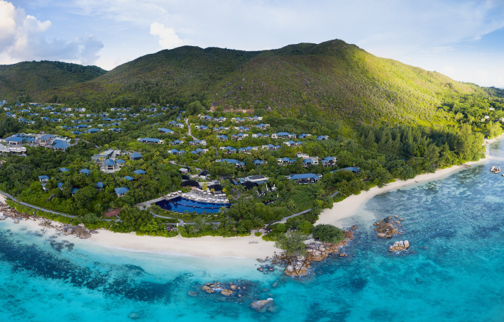 A refined Praslin escape for residents at Raffles Seychelles