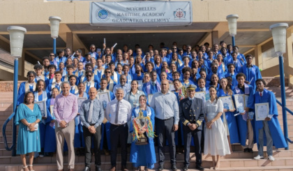 Seychelles Maritime Academy Graduation
