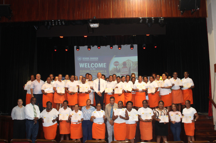School wardens strengthen road safety skills through national training