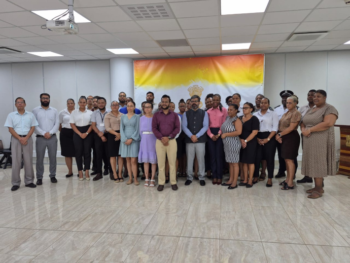 30 civil servants head to India for skills training