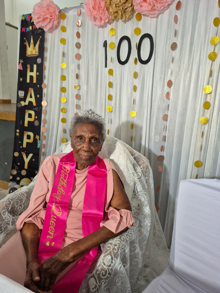 Madame Marie Joseph Bonne célèbre ses 100 ans dans la joie et l’émotion