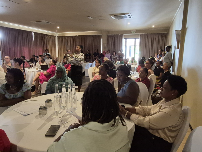 Forum celebrating International Women Farmers Day