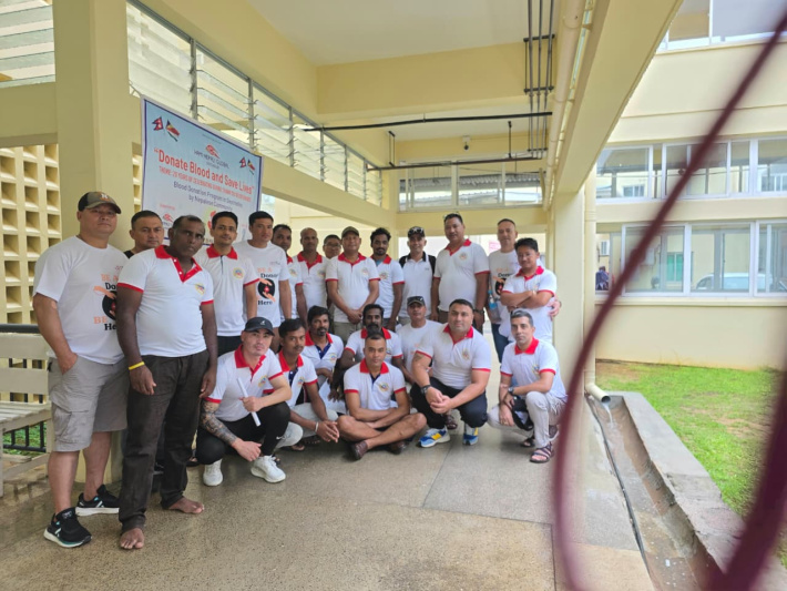 35 donors join Hamro Nepali Global blood drive