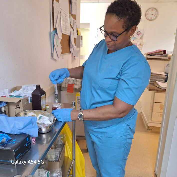 True calling: Nurse Francisca Laurence’s inspiring journey
