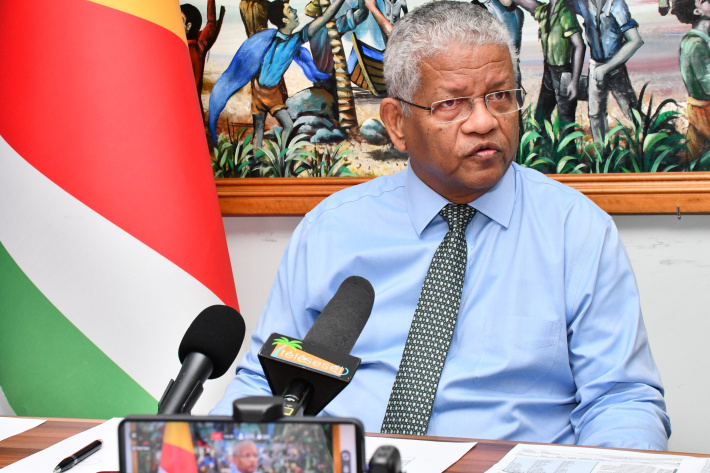Former President Ramkalawan responds to allegations, calls for apology to UAE