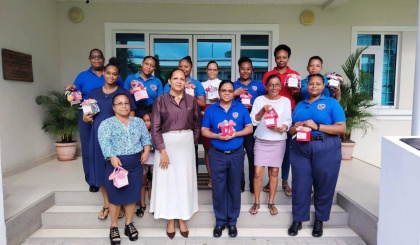 First Lady champions women in fire service