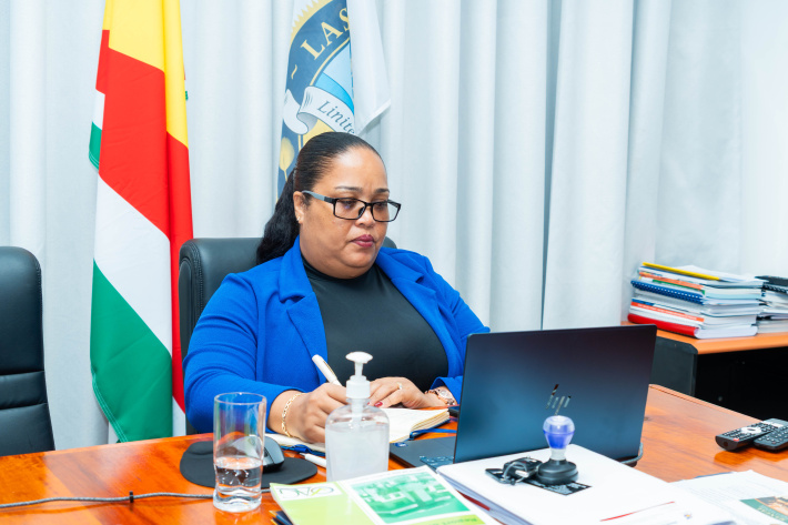 Seychelles MP joins SADC women’s climate talks