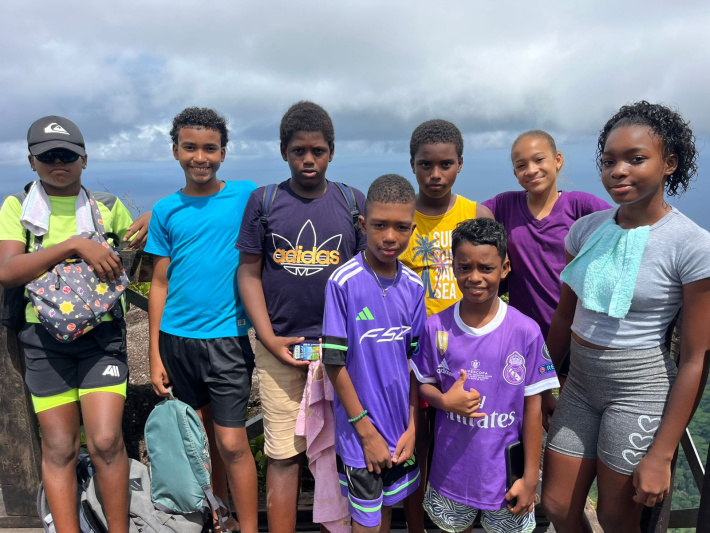 Community Leisure and Sports for All: Inner Islands School Outward Bound   