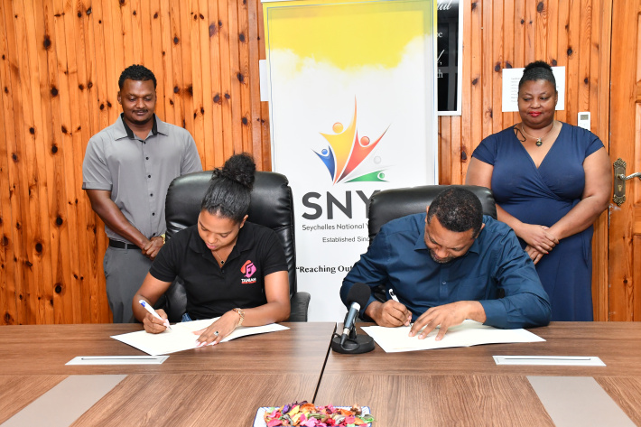 MoU signing strengthens Grooming for Performing Arts programme
