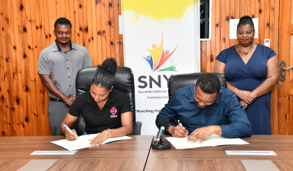 MoU signing strengthens Grooming for Performing Arts programme