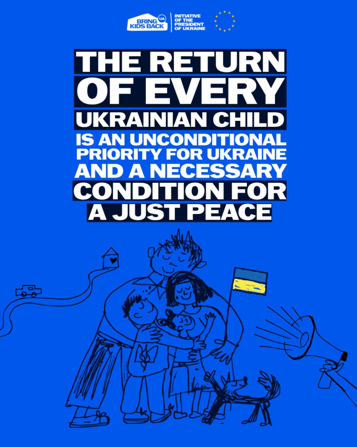Joint EU-France Op-ed on high-level meeting of the International Coalition for the return of Ukrainian children