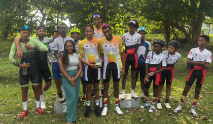 Cycling: 26.5km team time trial