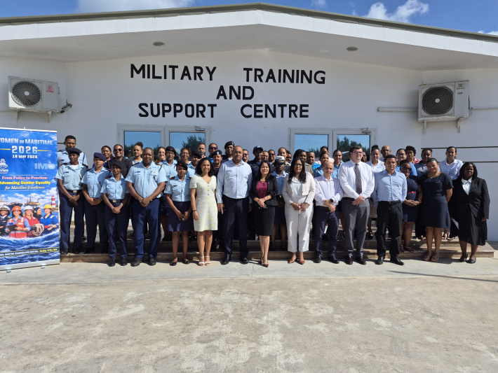 Women driving change in Seychelles’ maritime industry