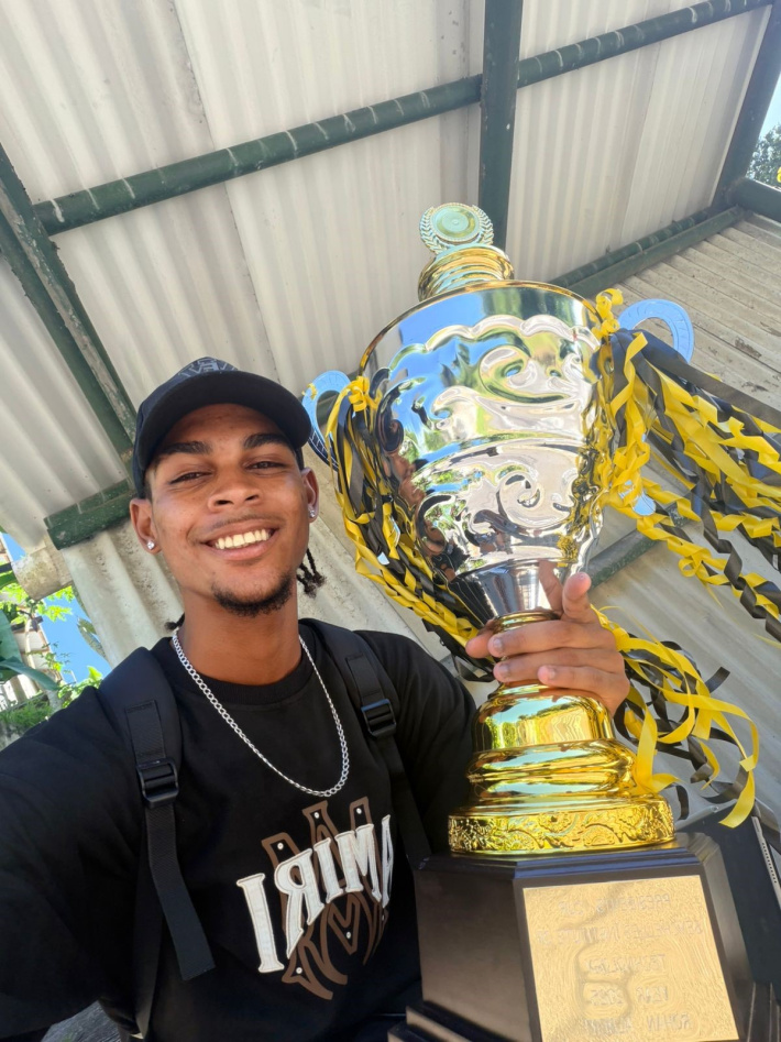 Rohan Albert: Where discipline meets creativity
