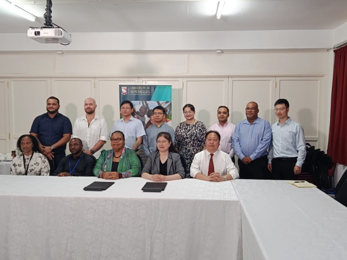 UniSey signs MoU with Shanghai Ocean University