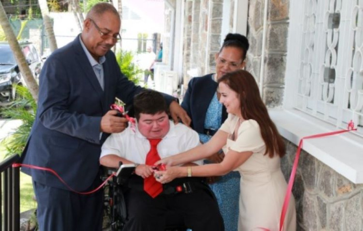 President Herminie and Winslow family lead accessibility push