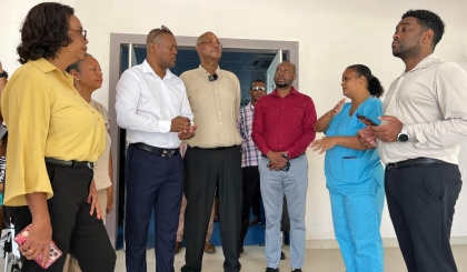 President Herminie commends La Digue’s progress