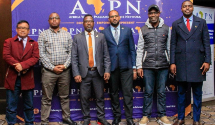 Hon. Sathya Naidu represents Seychelles at AYPN regional dialogue in South Africa