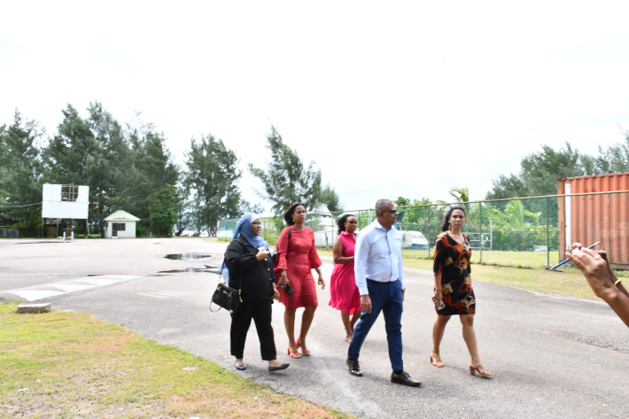 Youth hub plans advance with  VP Pillay’s St Anne jetty visit
