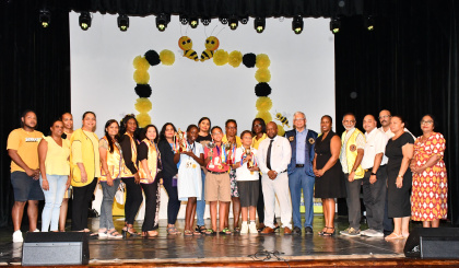 Kyron Hoareau wins sixth Spelling Bee