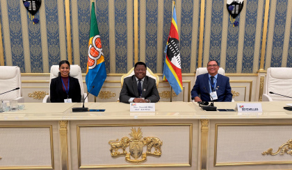 Seychelles delegation engages in Africa‑EU Assembly