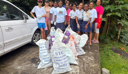 Clean-Up Seychelles! campaign promotes duty to planet