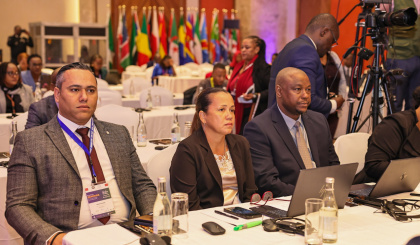 Seychelles delegation joins regional workshop on methane and climate action