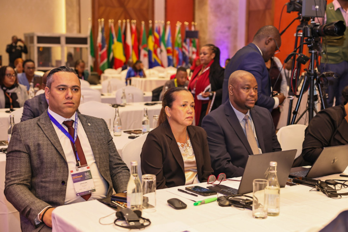 Seychelles delegation joins regional workshop on methane and climate action