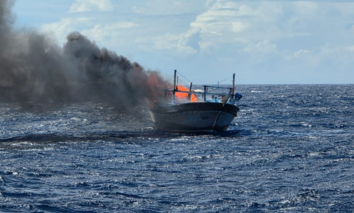 SDF seizes dhow carrying  drugs worth R360 million