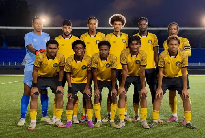 Football: Absa Premier League Play-off Series (Leg One)