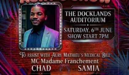 Local comedians unite for Aury Mathieu’s medical fundraiser
