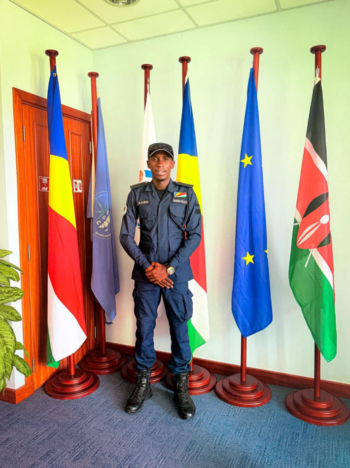 Seychelles constables earn UNODC instructor status