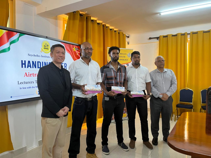 SIT lecturers embark on China training to boost technical education