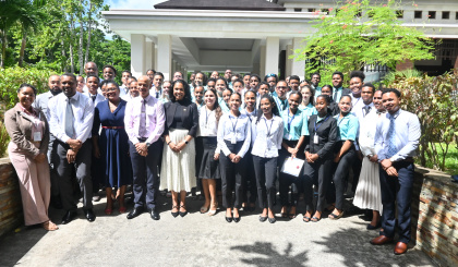 21st SNYA cohort inaugurated into office