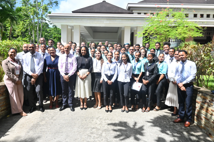 21st SNYA cohort inaugurated into office