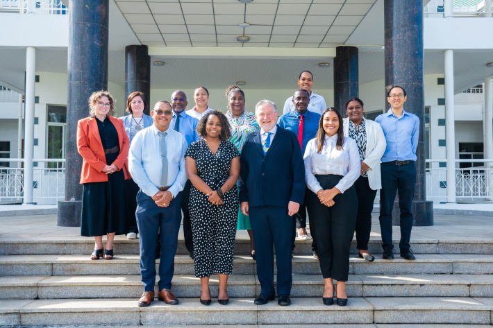 The Right Hon. Barry Gardiner meets CEFT to advance climate legislation