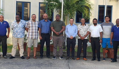 Seychelles Maritime Academy staff complete simulator course