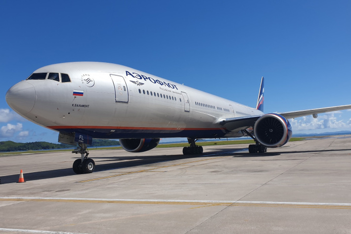 Moscow–Seychelles route restarts ahead of schedule