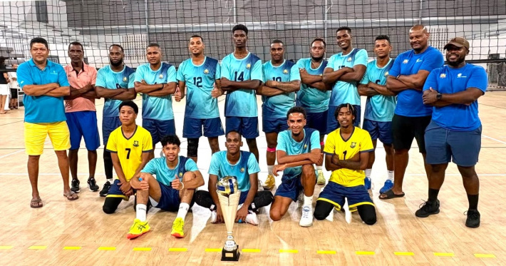 Volleyball: Men’s and women’s National League