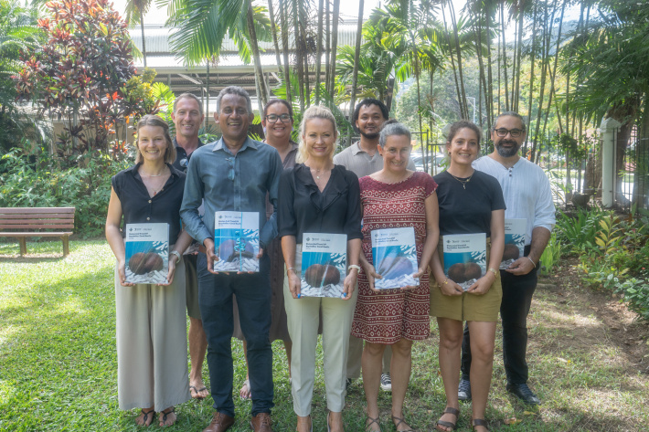 Seychelles coral reefs report highlights urgent challenges