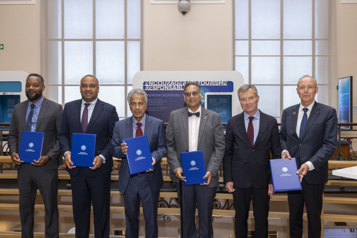 Seychelles champions ocean action in Monaco