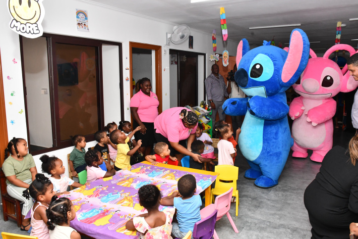    New day care centre officially opens in Mont Fleuri