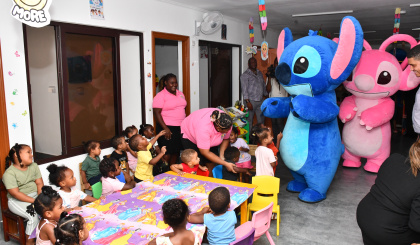    New day care centre officially opens in Mont Fleuri