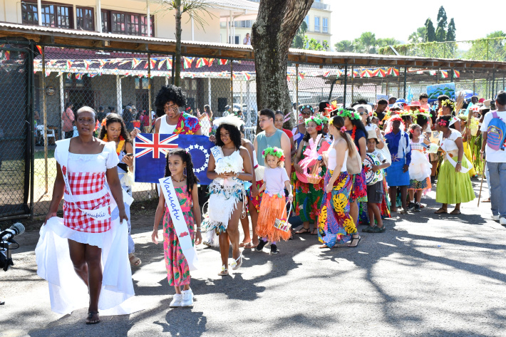 Mini carnival celebrates Sids and Environment Day