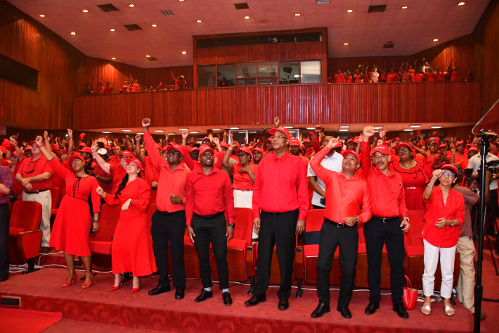 United Seychelles  Congress approves  key appointments  and resolutions