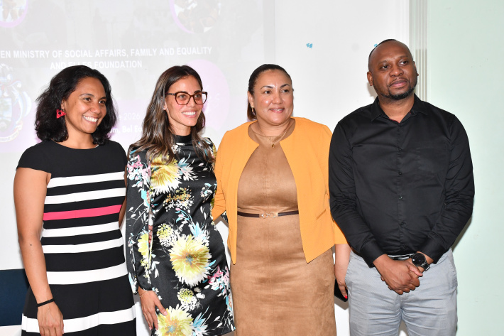Government partners with Elles Foundation to support young mothers