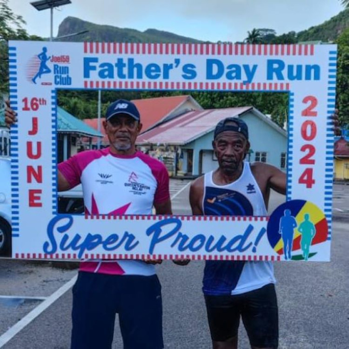 International Father’s Day Family Fun Run