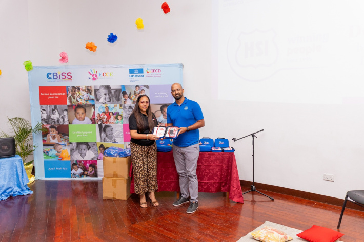 H Savy Insurance donates 40 first aid kits to support early childhood development