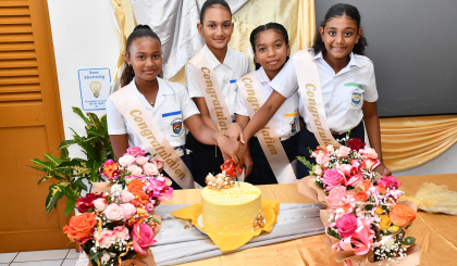 Bel Ombre primary celebrates student success at Hall of Fame